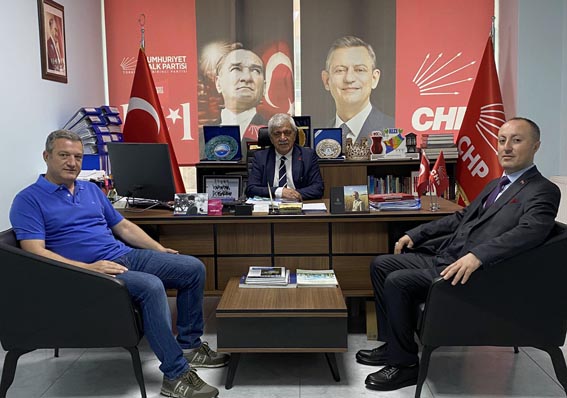 Silivrispor Başkan Adayı Cemil Kızılkaya’dan siyasi bayram ziyaretleri