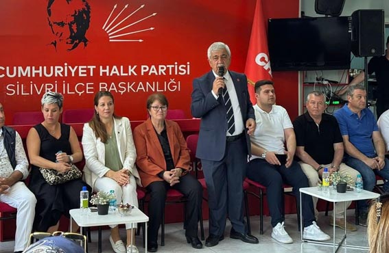 Silivri’ CHP’de buruk bayramlaşma