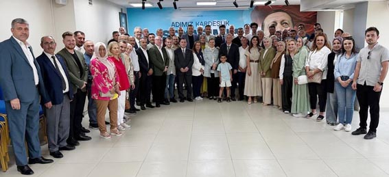 Silivri AK Parti Teşkilatı bayramda bir araya geldi