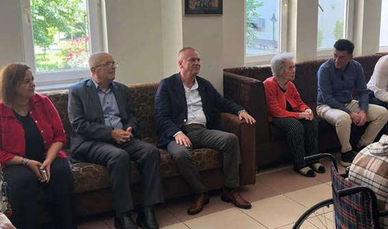 Silivri AK Parti’den bayramın son gününde anlamlı ziyaret