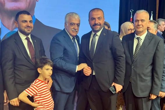 Silivri AK Parti İlçe Başkanı Barlas, İl Bayramlaşma Programına katıldı