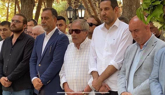 Bekir Yetkin’in eşi son yolculuğuna uğurlandı