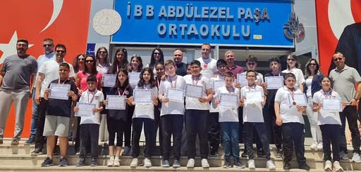 Bursluluk Sınavı şampiyonlarına ödül