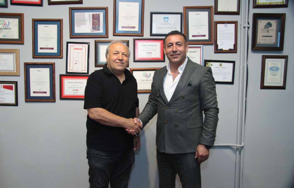 Murat Yıldız’dan SİAD’a Ziyaret: “Silivri’nin Sportif Geleceği İçin El Ele”
