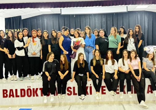 Silivri Şerife Baldöktü Lisesi’nde Kariyer söyleşisi
