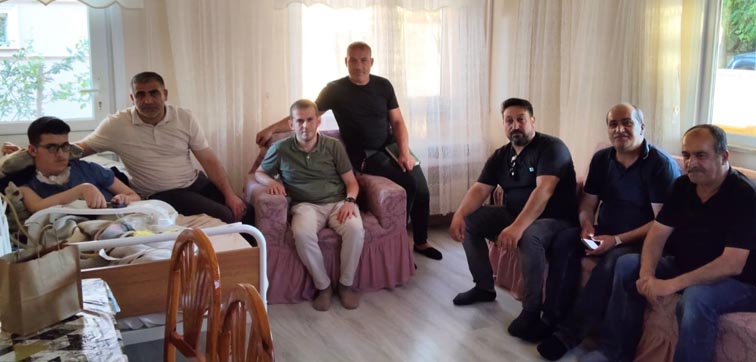 Silivri AK Parti’den bayramda anlamlı ziyaretler