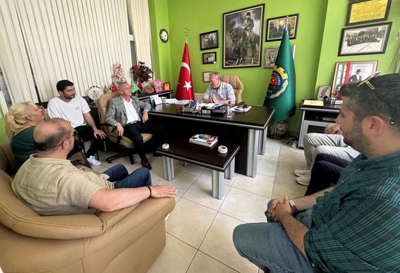Silivri AK Parti İlçe Başkanı Barlas: Çiftçilerimizin taleplerine kulak verdik, çözüm için sahadayız