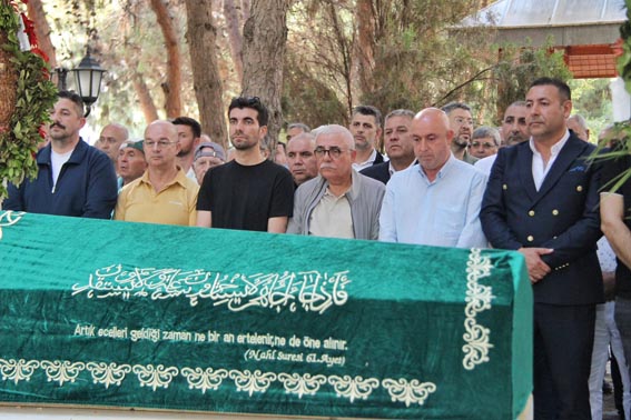 Nurşen Bozkurt son yolculuğuna uğurlandı