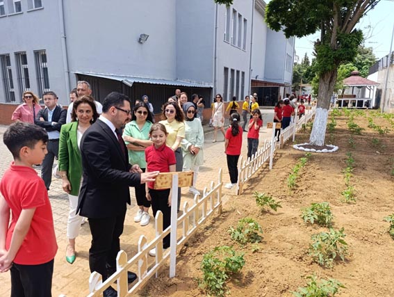 Silivri Çanta 80. Yıl Cumhuriyet Okulu’nda Dünya Çevre Günü Etkinliği