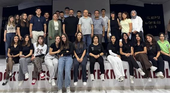 Silivri Şerife Baldöktü Lisesi öğrencilerine saç boyası üzerine eğitim