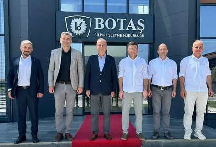 Silivri AK Parti Teşkilatı’ndan BOTAŞ’a ziyaret