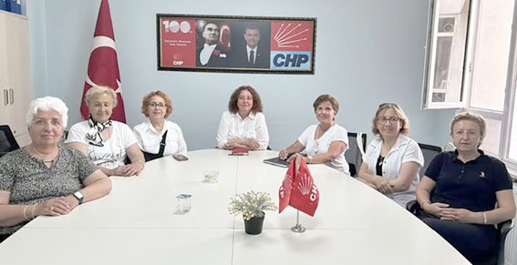 CHP Silivri Kadın Kolları’ndan dayanışma vurgusu