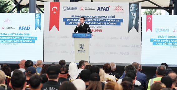 Silivri Belediye Başkanı Balcıoğlu: Afetler sadece binaları değil, insanı da sınar