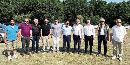 Silivri Çanta Karadenizliler Derneği’nden renkli piknik şöleni