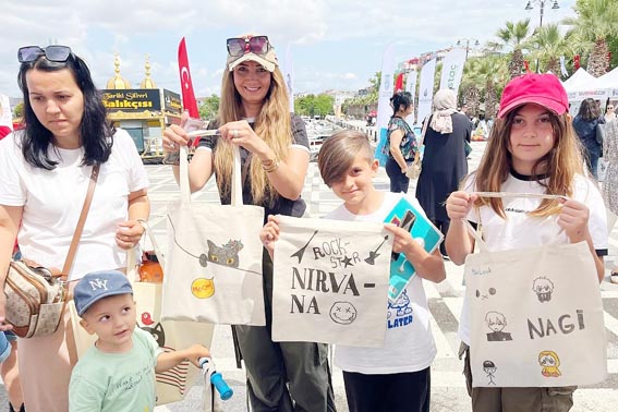 Silivri Sahili’nde Dünya Çevre Günü Etkinlikleri düzenlendi