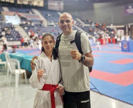 Silivrili Sporcu Elifenaz Duman Türkiye Üçüncüsü