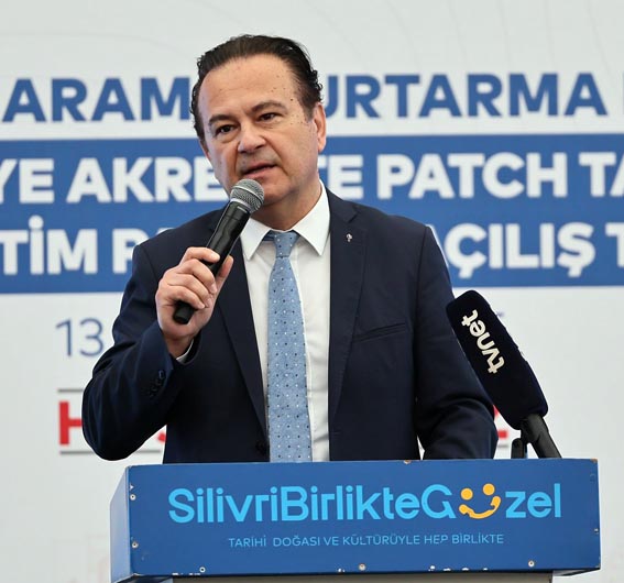 Silivri’nin afet hazırlığına bir övgü de AFAD İl Müdüründen