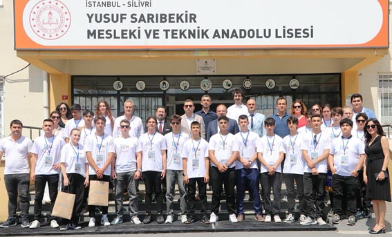 Silivri Yusuf Sarıbekir Lisesi’nde meslek tanıtımı ve istihdam köprüsü bir arada