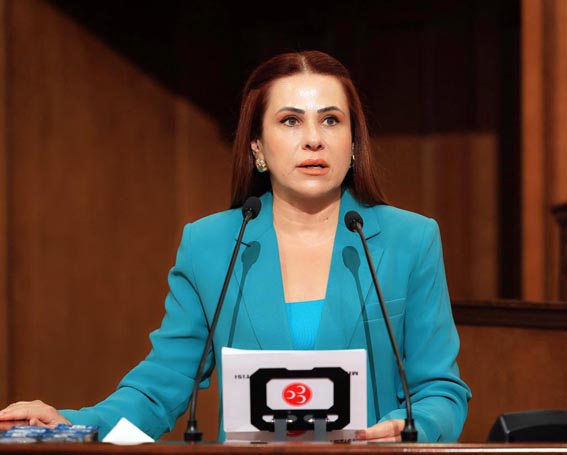 Sultan Aşkın’dan Mecliste Gazze Çıkışı ve gündem değerlendirmesi