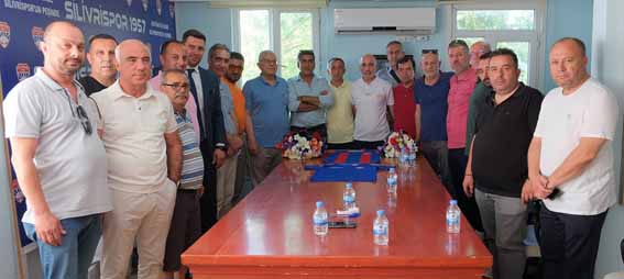 Silivrispor’da yeni dönem resmen başladı