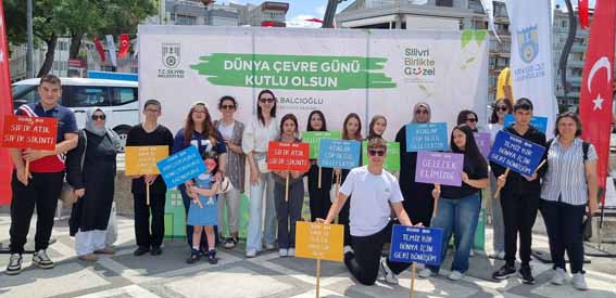 Silivri Tarım Lisesi eTwinning öğrencilerinden Dünya Çevre Günü’nde anlamlı katkı