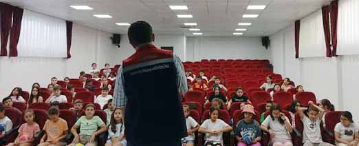 Silivri İlçe Tarım Müdürlüğünden öğrencilere Su Verimliliği Eğitimi