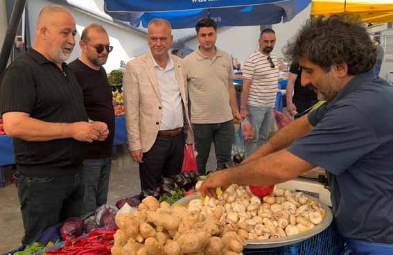 Silivri AK Parti İlçe Başkanı Barlas: Halkımızla iç içe olmaya, esnafımızla dayanışma içinde yürümeye devam edeceğiz