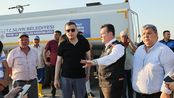 SICAK HAVALARLA BİRLİKTE YANGIN RİSKİ ARTIYOR Başkan Balcıoğlu: “Binlerce dönüm arazi heba oldu”