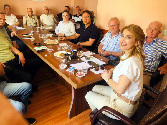 Silivri’de hububat alımları için toplantı gerçekleştirildi