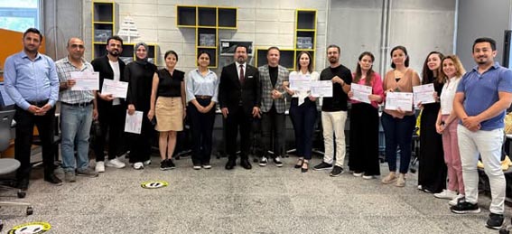 Silivri’de Öğretmenlere Yapay Zekâ Atölyesi