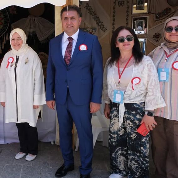 Silivri Halk Eğitimi Merkezi, Hayat Boyu Öğrenme Sergisinde yerini aldı