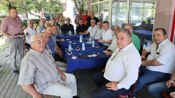 Silivri Küçük Sanayi Sitesi Başkanı Şaban Erdan güven tazeledi
