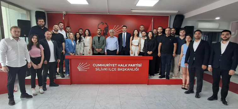 CHP Gençlik Kolları MYK’sı Silivri’de toplandı