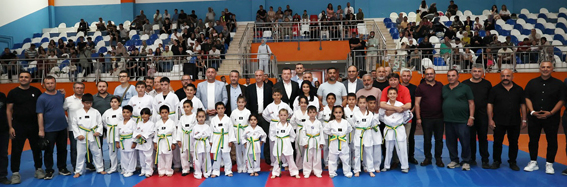 Silivri Taekwondo’da kuşak heyecanı