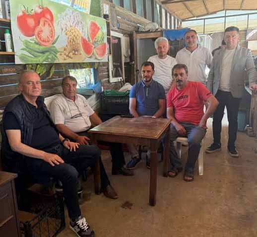 Silivri AK Parti Teşkilatı mahalle ziyaretlerine devam ediyor