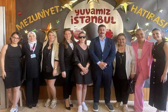 Silivri CHP’li Meclis Üyeleri Yuvam İstanbul Mezuniyetinde