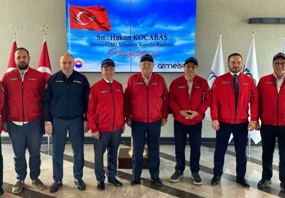 Silivri sanayicilerinden Armelsan ziyareti