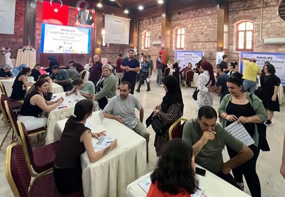 Silivri’de Engelsiz Kariyer Günleri: 11 Özel Bireye istihdam sağlandı