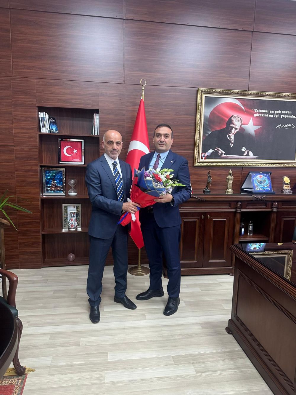 Silivrispor’dan Başsavcı Orhan Sağlam’a Nezaket Ziyareti