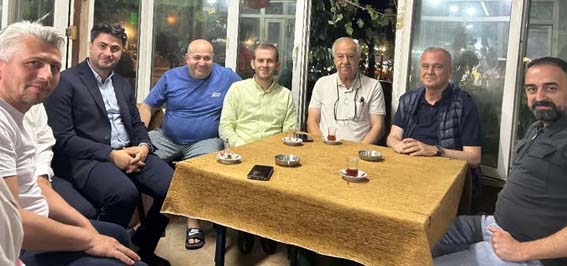 Silivri AK Parti’den Çanta Mahallesi’ne ziyaret
