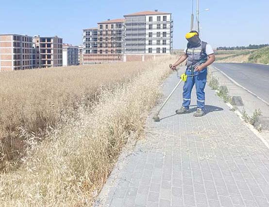 Silivri’de temizlik, bakım ve düzenleme çalışmaları