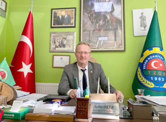 Silivri Ziraat Odası'ndan yangın uyarısı