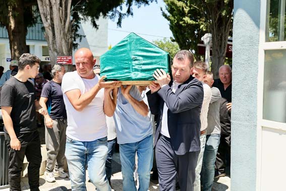 Cemalettin Erkal son yolculuğuna uğurlandı