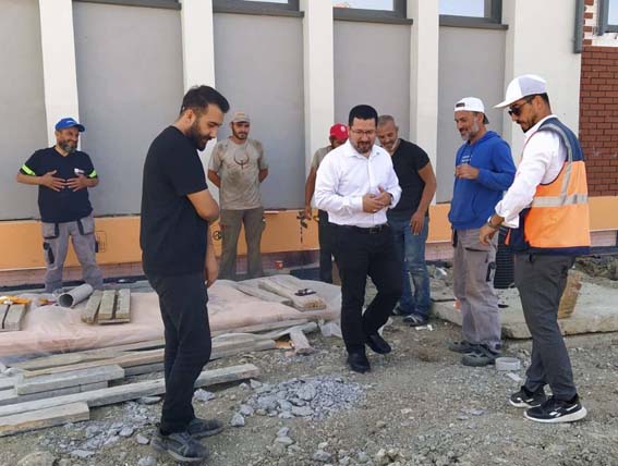 Selimpaşa’ya Türkiye Yüzyılı’na yakışır yeni bir eğitim yatırımı