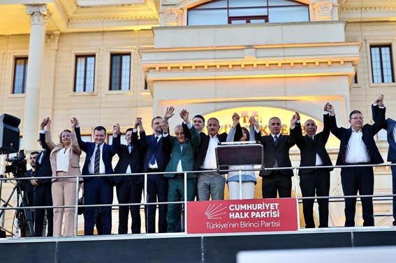 Silivri Belediye Başkanı Balcıoğlu, Büyükçekmece’de “Millet İradesine Sahip Çıkıyoruz” mitingine katıldı