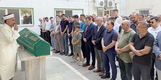 Cezmi Kapucu son yolculuğuna uğurlandı