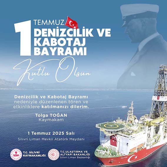 Silivri'de Kabotaj Bayramı kutlanacak