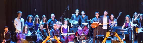 Silivri Toki Cumhuriyet Anadolu Lisesi Orkestrasından unutulmaz konser