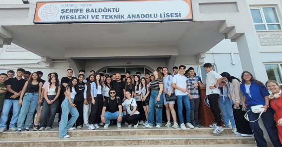 Silivri Şerife Baldöktü MTAL’de yıl sonu coşkusu
