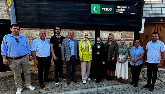 Silivri AK Parti’den Bağımlılıkla Mücadeleye kurumsal destek